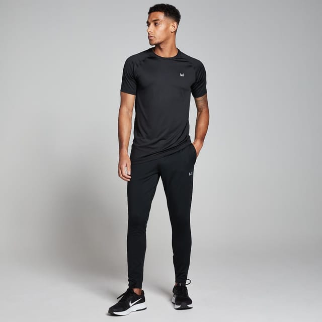 MyProtein Myprotein Men's Training Joggers in Black - 3