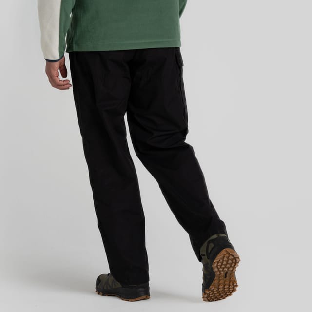 Craghoppers Craghoppers Men's Kiwi Classic Water Repellent Anti-Insect Trousers in Black - 2