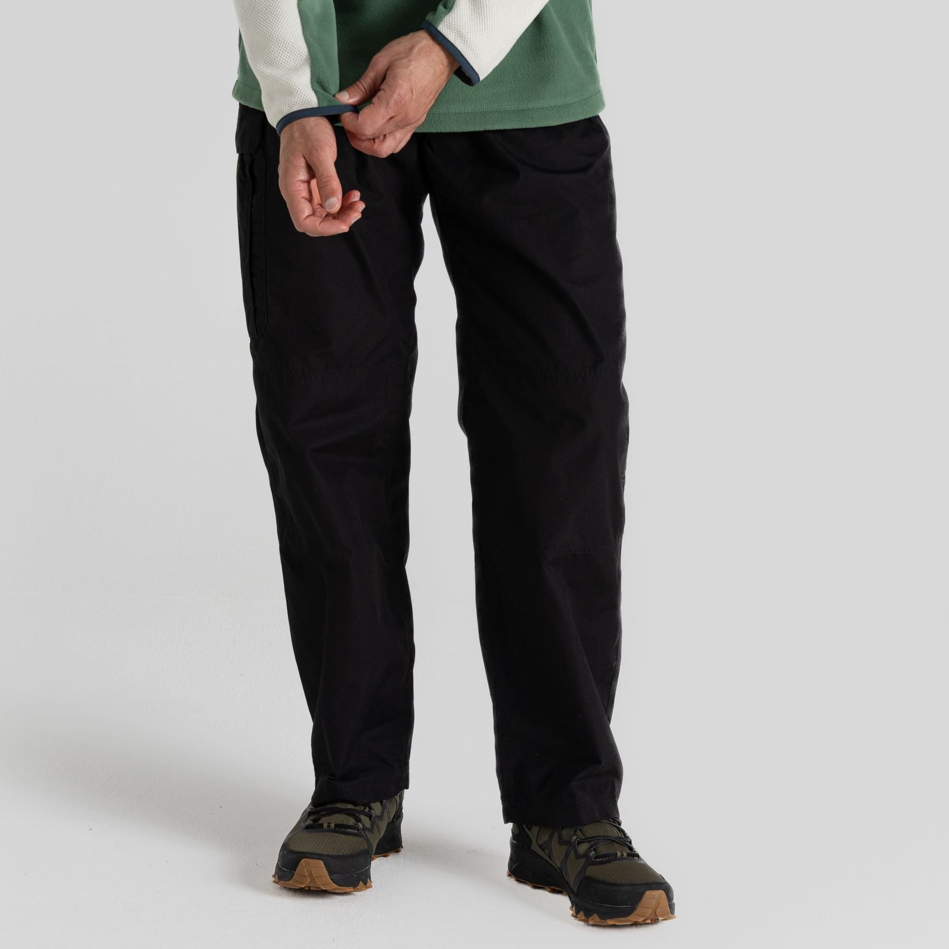 Craghoppers Craghoppers Men's Kiwi Classic Water Repellent Anti-Insect Trousers in Black - 4