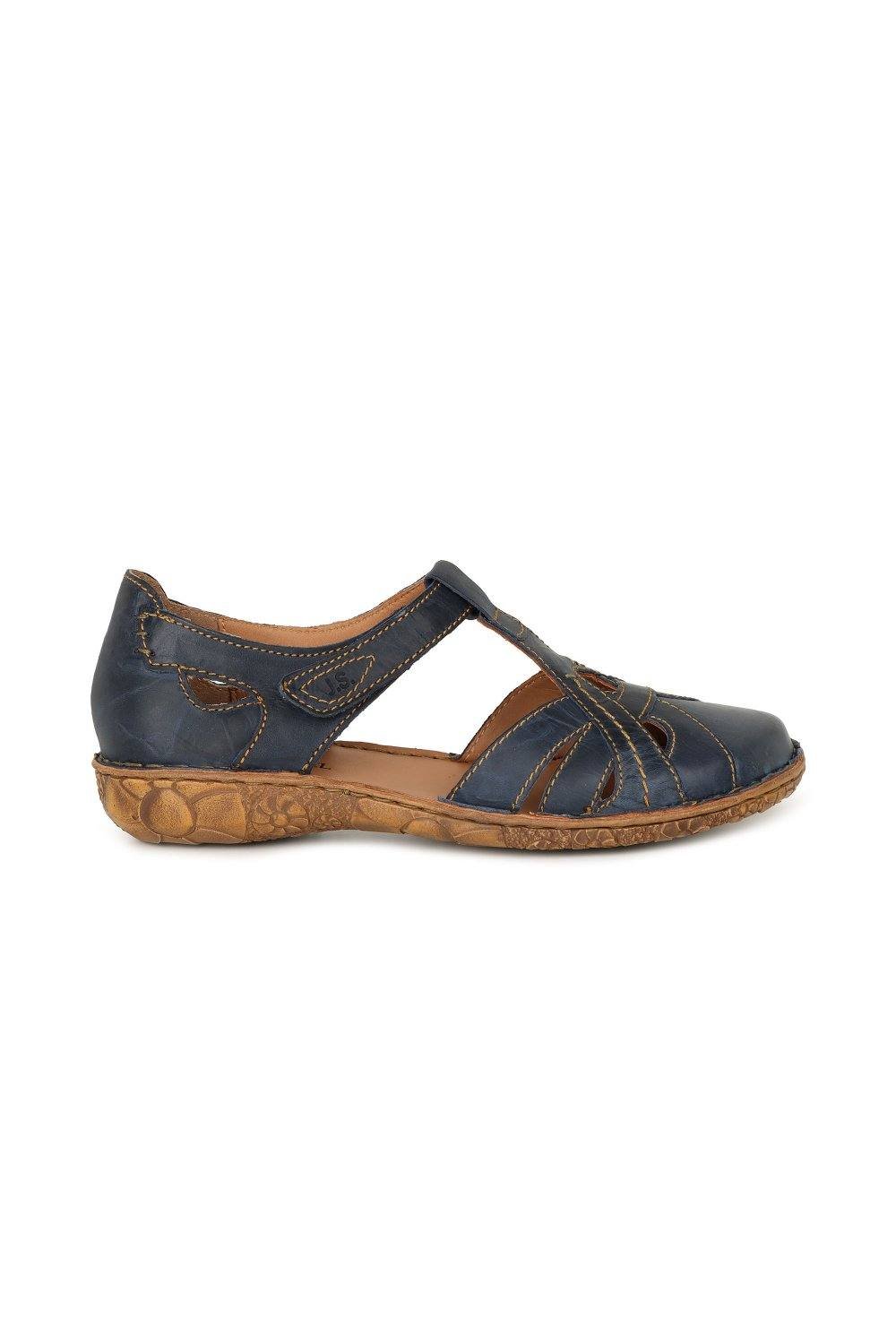 Josef Seibel Josef Seibel Women's 'Rosalie 29' Closed Toe Sandals in Navy - 2