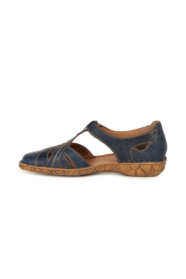 Josef Seibel Josef Seibel Women's 'Rosalie 29' Closed Toe Sandals in Navy - 2