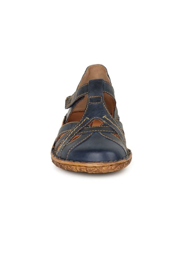 Josef Seibel Josef Seibel Women's 'Rosalie 29' Closed Toe Sandals in Navy - 3