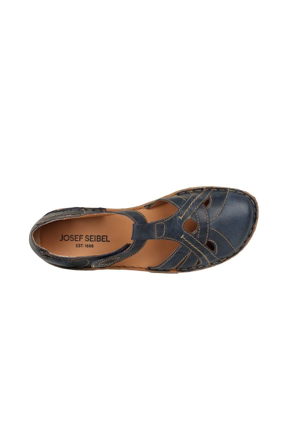 Josef Seibel Josef Seibel Women's 'Rosalie 29' Closed Toe Sandals in Navy - 4