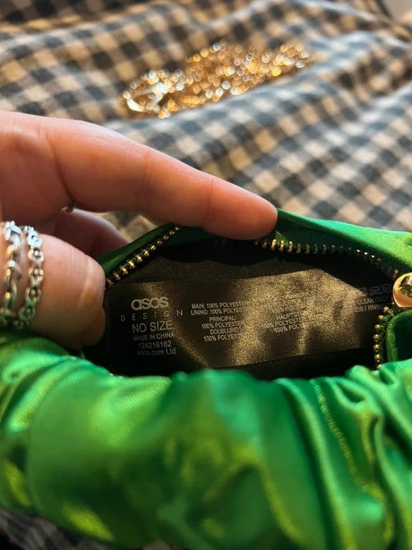ASOS Green bag - 1