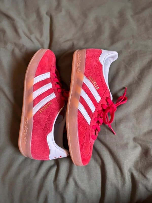 adidas Adidas Gazelle Indoor Red