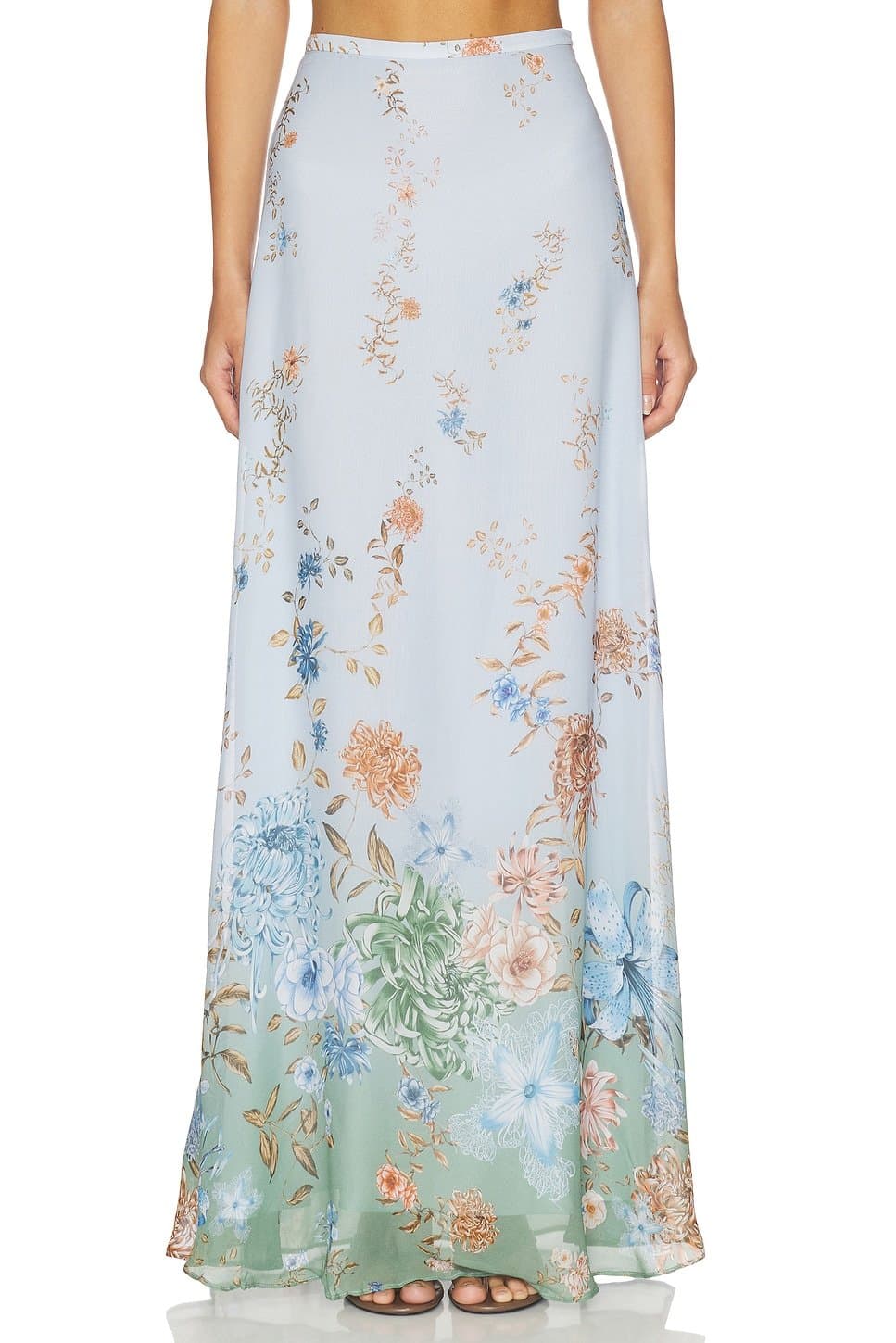 revolve Sora Beatrice Skirt