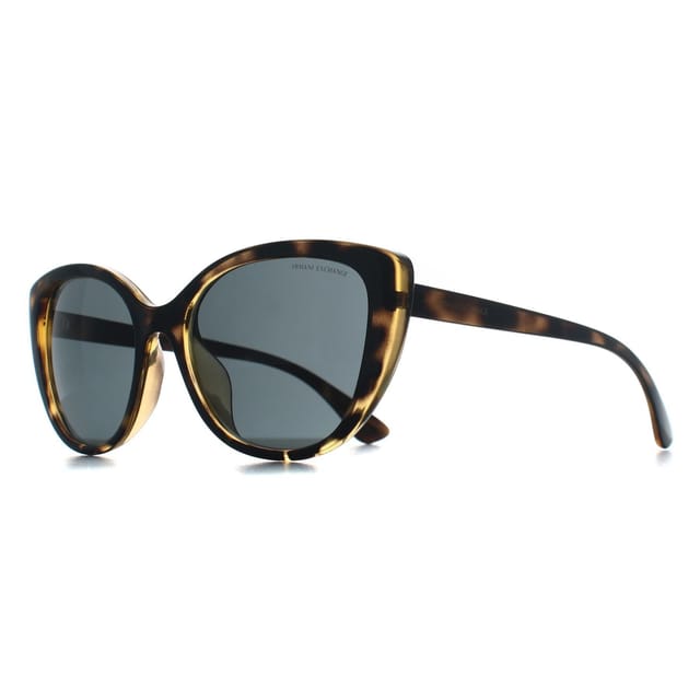 Armani Exchange Armani Exchange Women's Cat Eye Tortoise Grey AX4111SU in Brown - 2