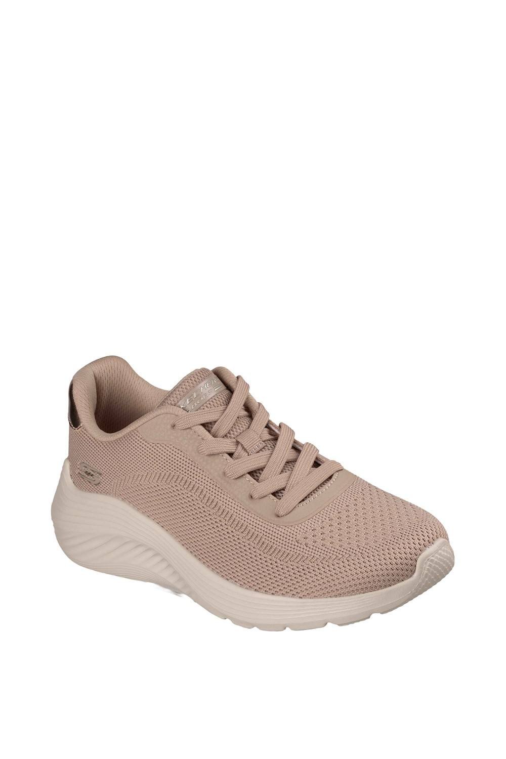 Skechers Skechers Women's Bobs Squad Waves Current Look Trainers in Taupe - 2