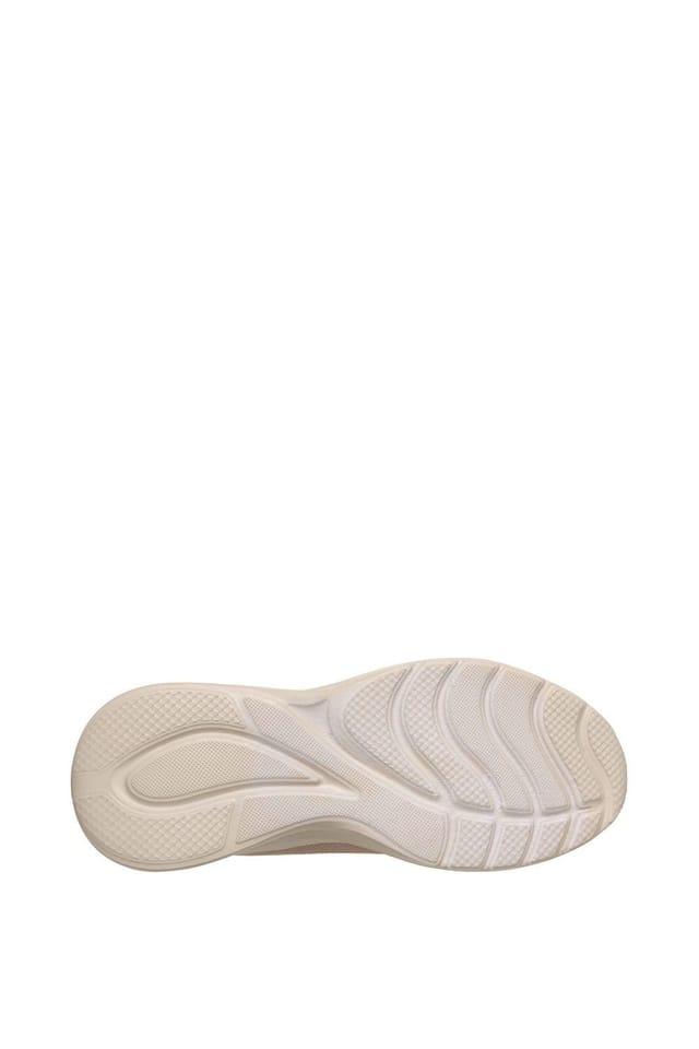 Skechers Skechers Women's Bobs Squad Waves Current Look Trainers in Taupe - 2