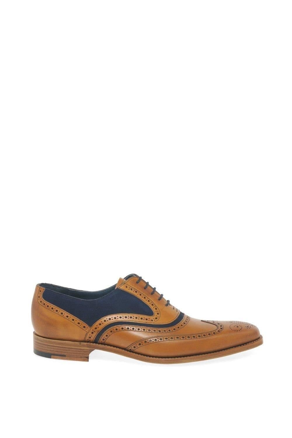 Barker Barker Men's 'McClean' Oxford Brogues in Tan