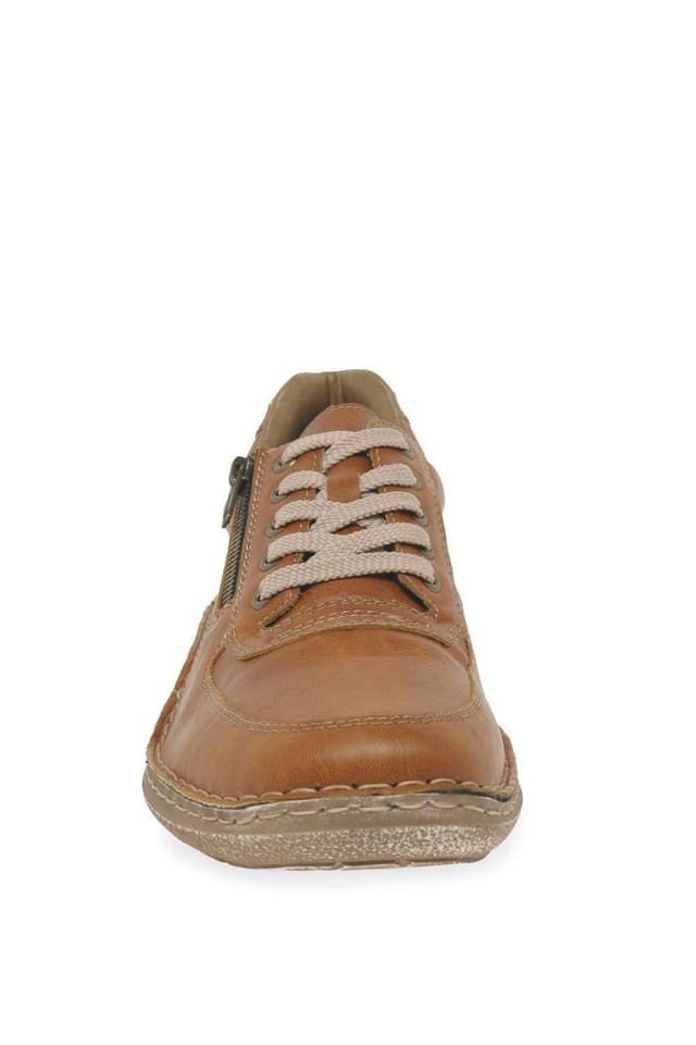 Rieker Rieker Men's 'Dipton' Casual Lightweight Shoes in Tan - 3