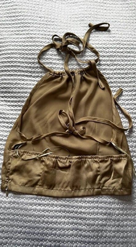 ASOS Satin Halter Neck Top | XS