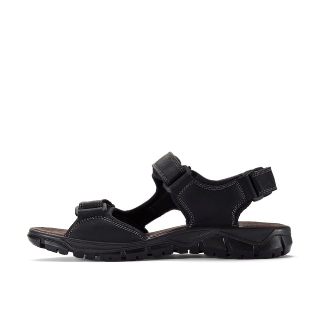 Clarks Clarks Men's Napoli Tide Black Flat Sandals, Walking - 2