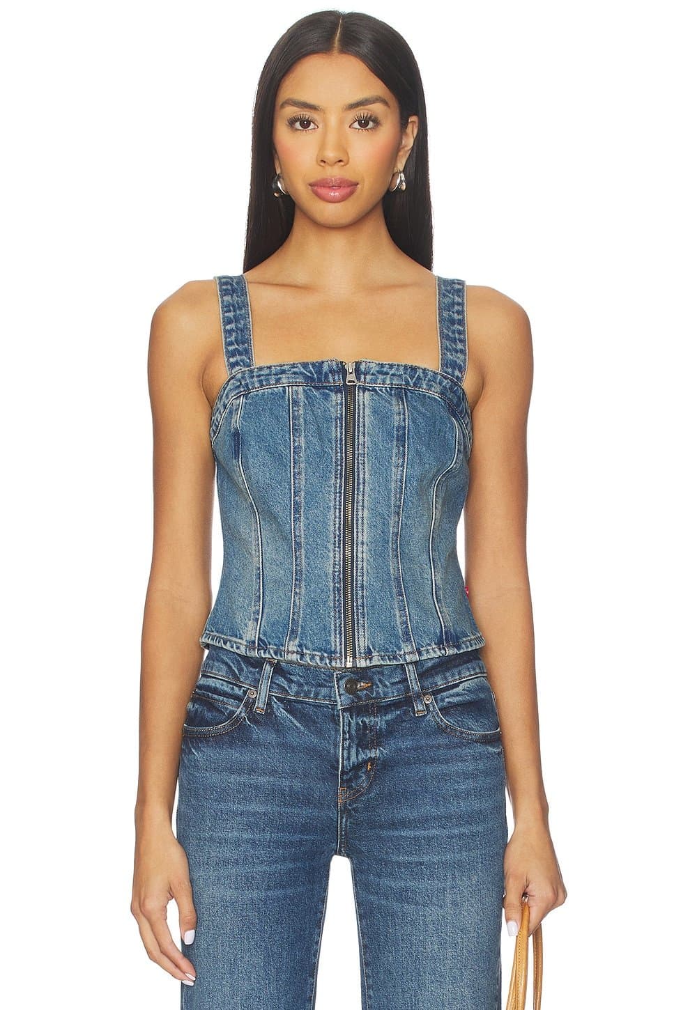 revolve Sculpted Bustier