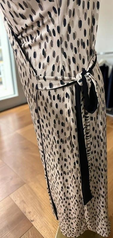 Never Fully Dressed BNWT Never Fully Dressed Reversible Animal Wrap Dress - UK 12 RRP £165