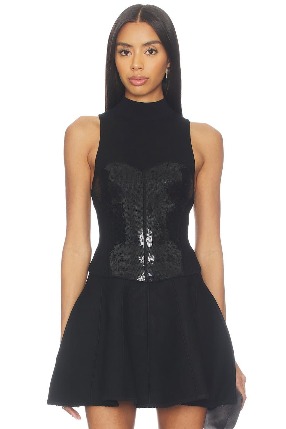 revolve Layered Corset Top