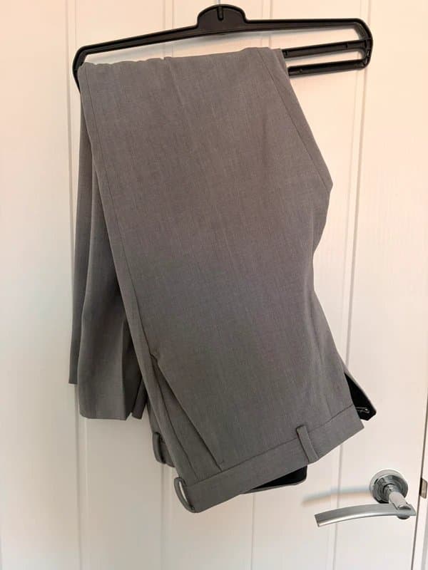 ASOS Design ASOS Suit Trousers Grey