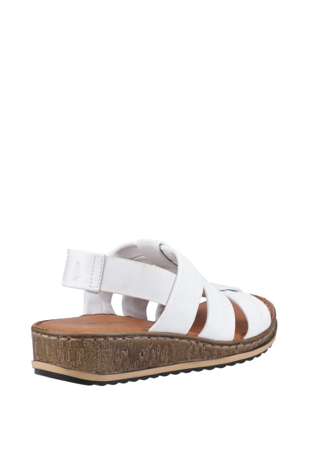 Hush Puppies Hush Puppies Women's Eden Wide Fit Sandal in White - 2