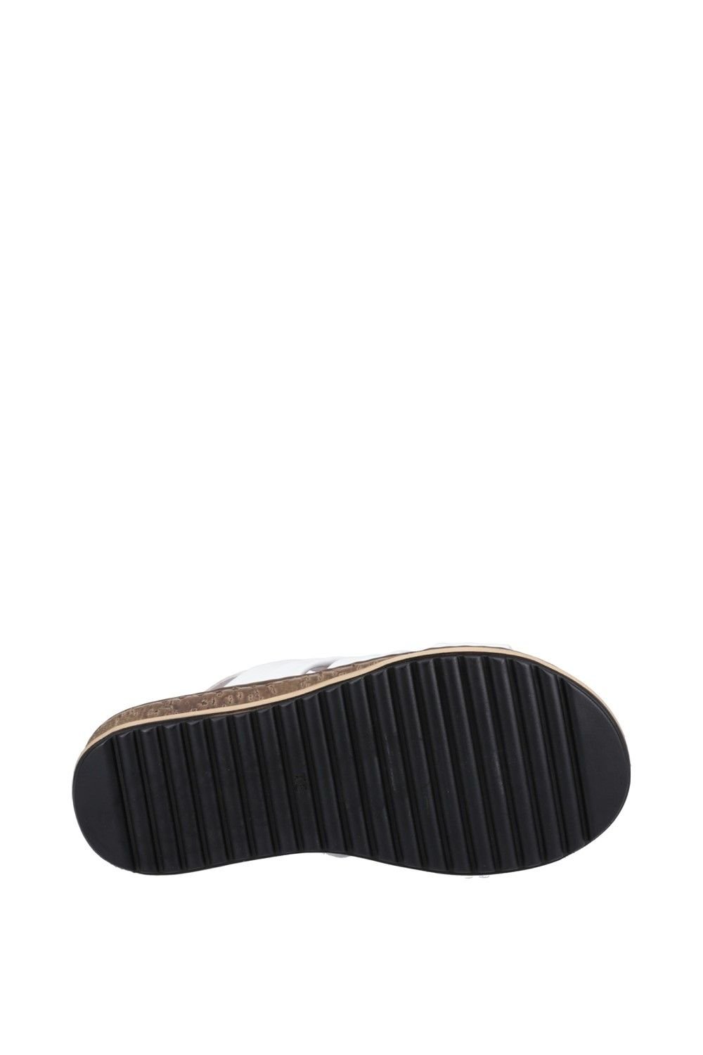 Hush Puppies Hush Puppies Women's Eden Wide Fit Sandal in White - 3