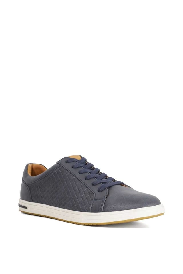 Dune London Dune London Men's Wide Fit 'Tezzy Weave' in Blue - 2