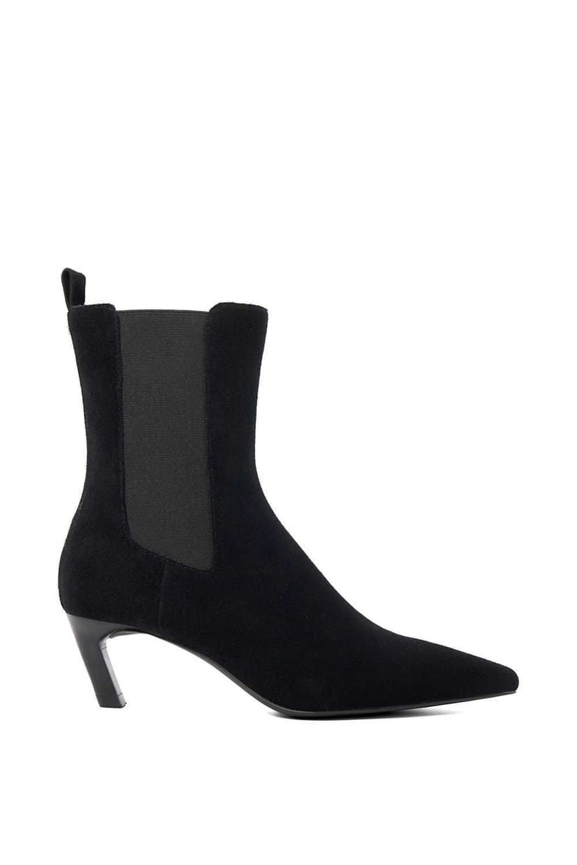 Dune London Dune London Women's 'Orie' Suede Ankle Boots in Black - 1