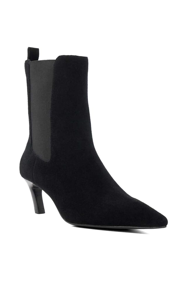 Dune London Dune London Women's 'Orie' Suede Ankle Boots in Black - 2