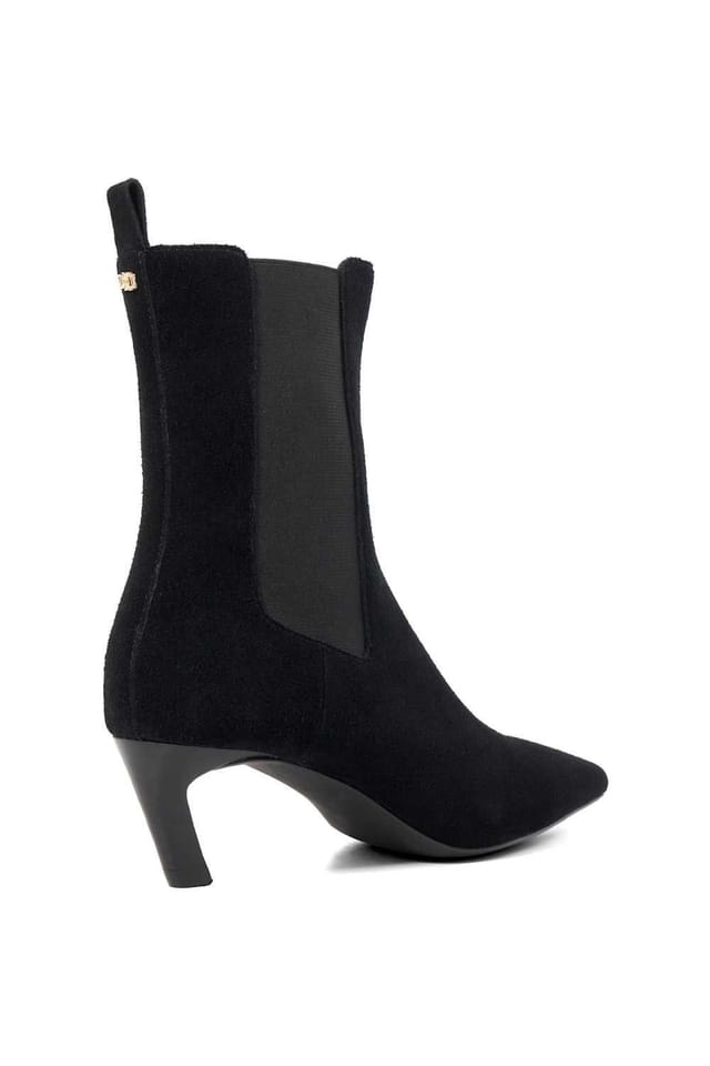 Dune London Dune London Women's 'Orie' Suede Ankle Boots in Black - 3