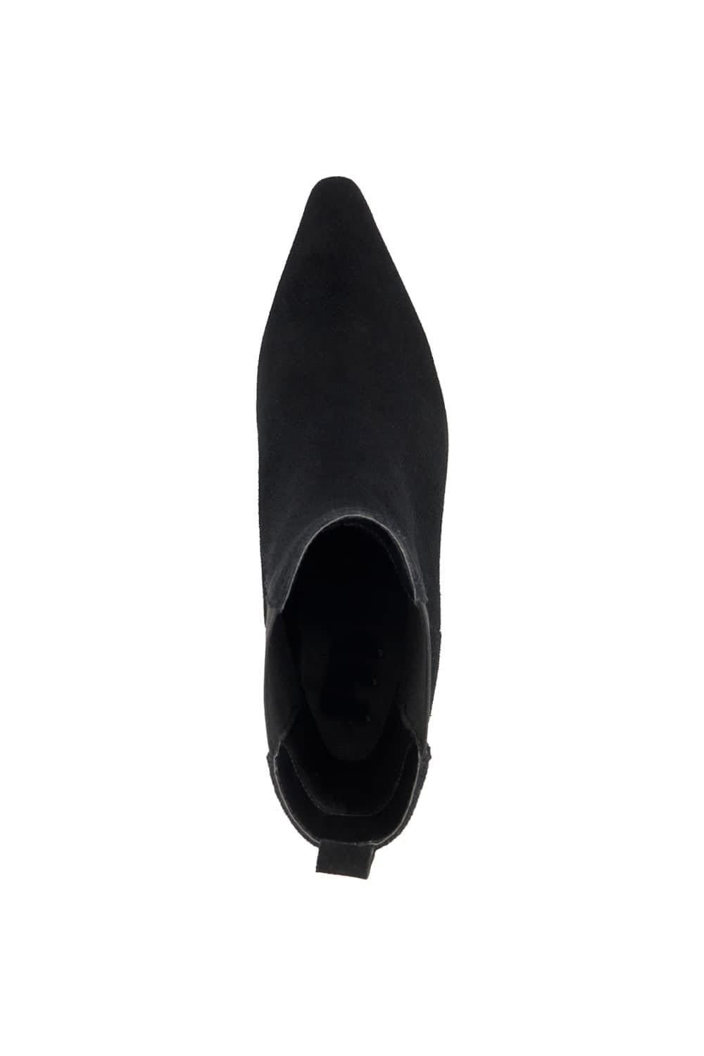 Dune London Dune London Women's 'Orie' Suede Ankle Boots in Black - 4
