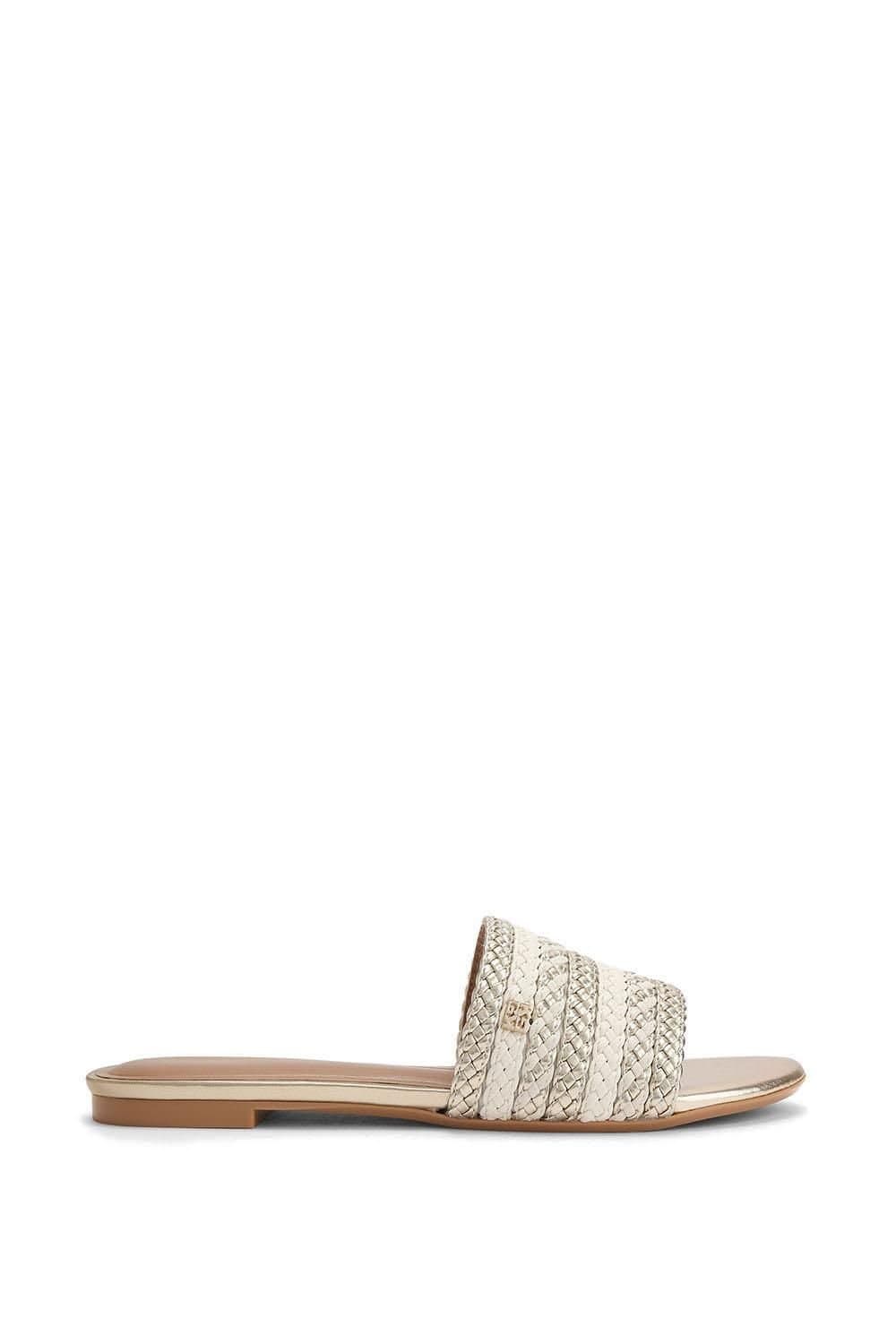 KG Kurt Geiger KG Kurt Geiger Women's 'Riva' Flats in Gold