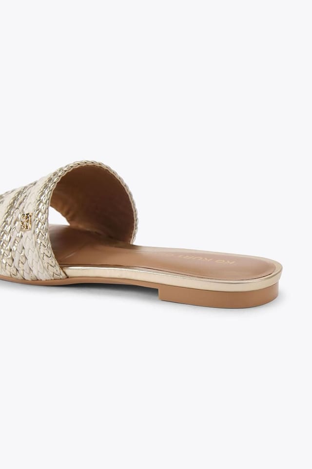 KG Kurt Geiger KG Kurt Geiger Women's 'Riva' Flats in Gold - 3