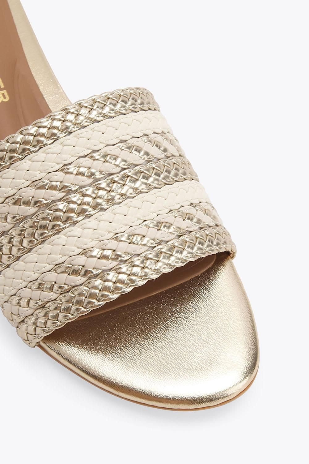 KG Kurt Geiger KG Kurt Geiger Women's 'Riva' Flats in Gold - 4