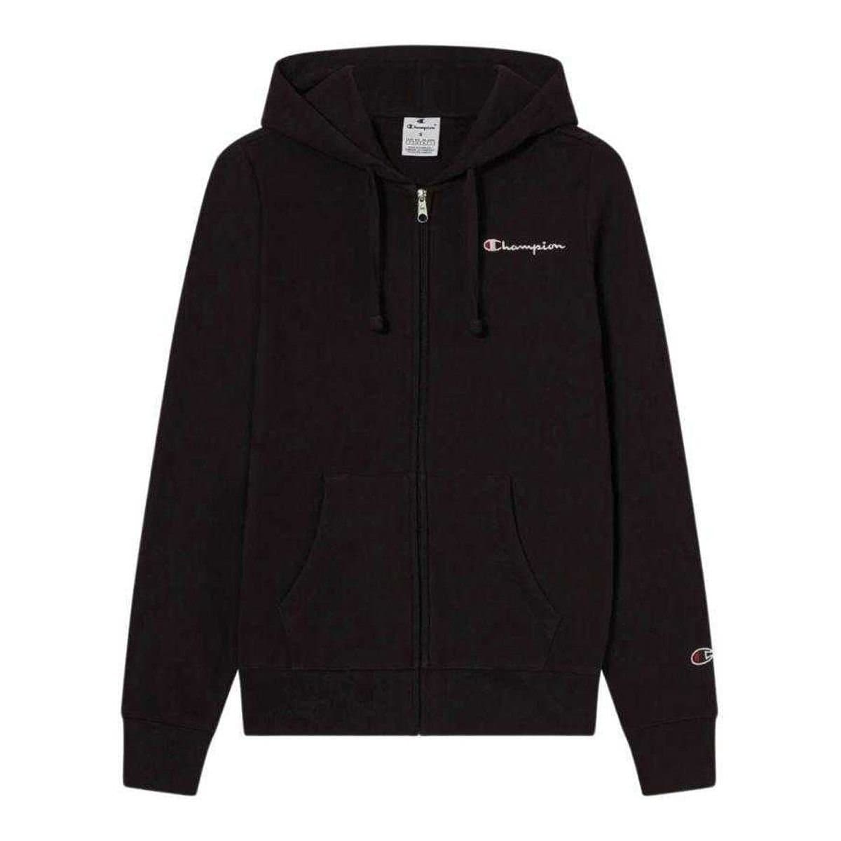 Champion Champion Women's Full Zip Hoodie in Black