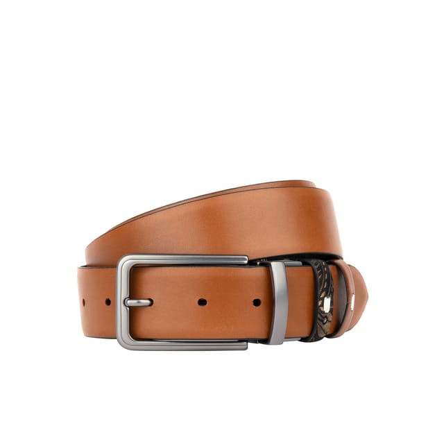 Embassy London Embassy London Men's Reverse - Black & Gold Tan - 3