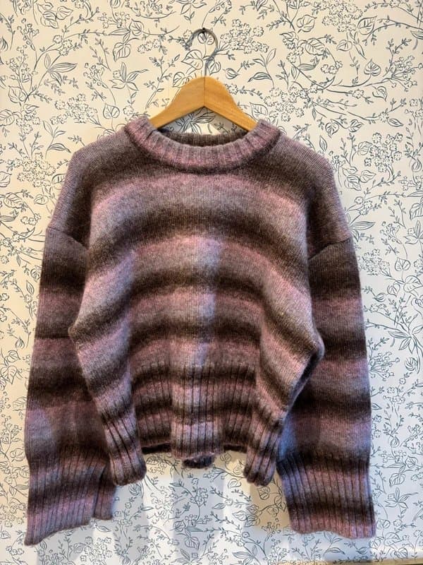ASOS Knitted striped sweater
