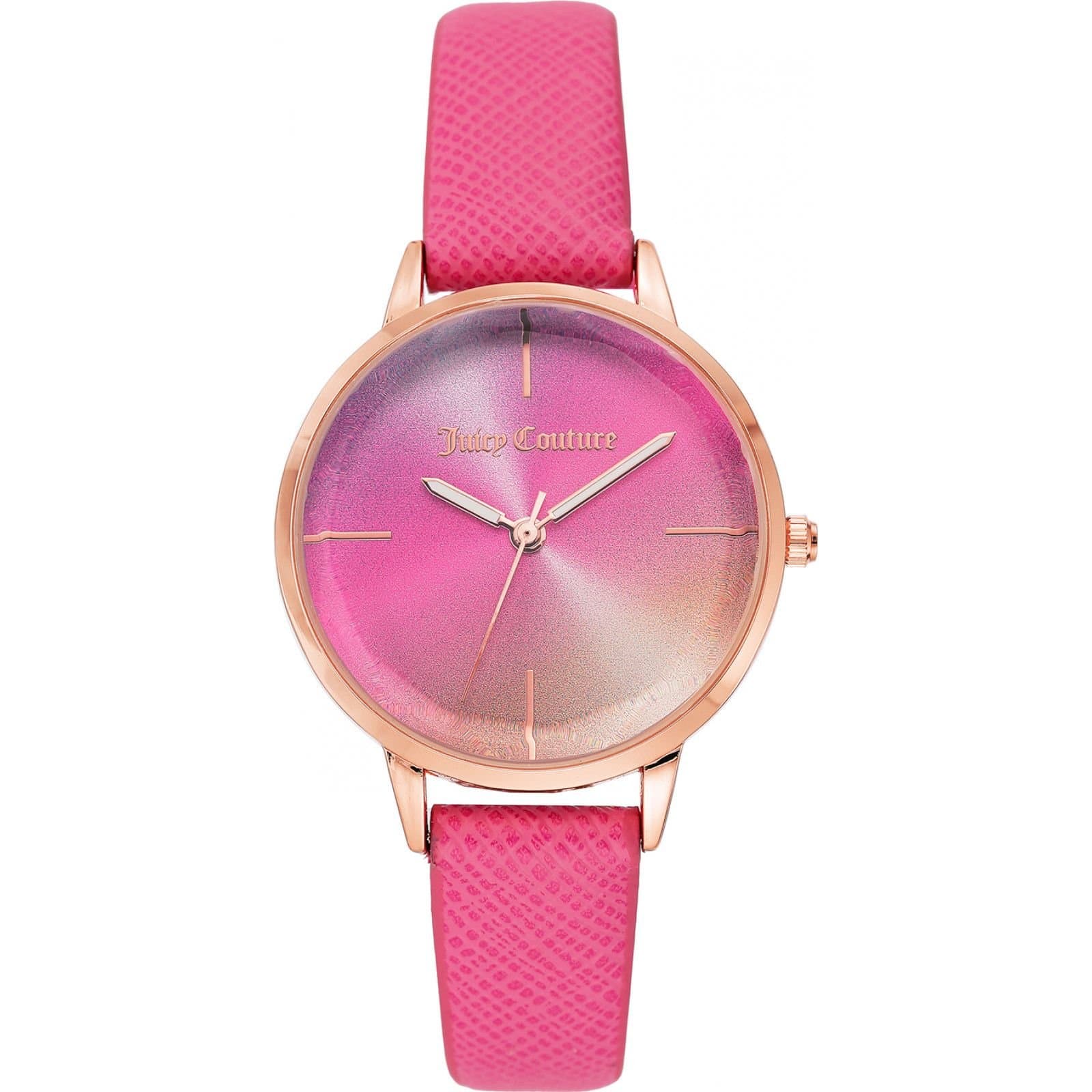 Juicy Couture Juicy Couture Women's JC1256RGHP 34mm Quartz Watch in Pink