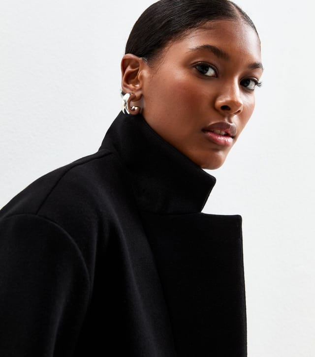 New Look Women's Black Unlined Tailored Coat New Look - 2