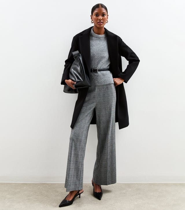 New Look Women's Black Unlined Tailored Coat New Look - 3