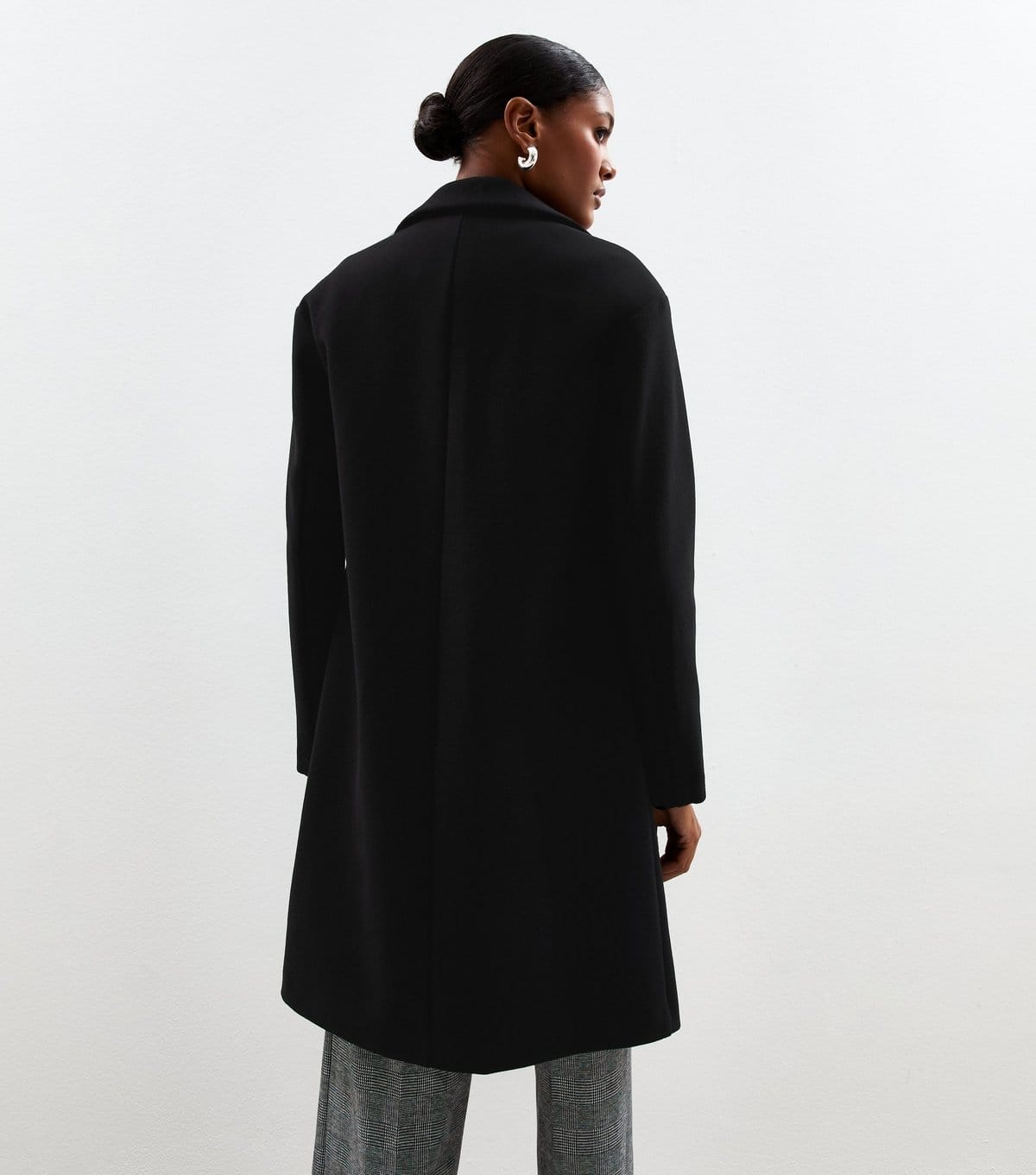 New Look Women's Black Unlined Tailored Coat New Look - 4