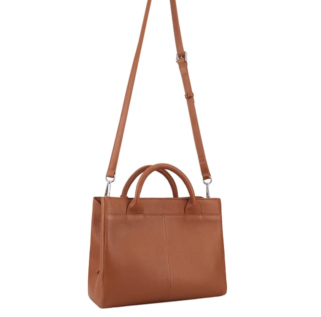 Dents Dents Women's Talvona Leather Shoulder Bag in Brown - 2