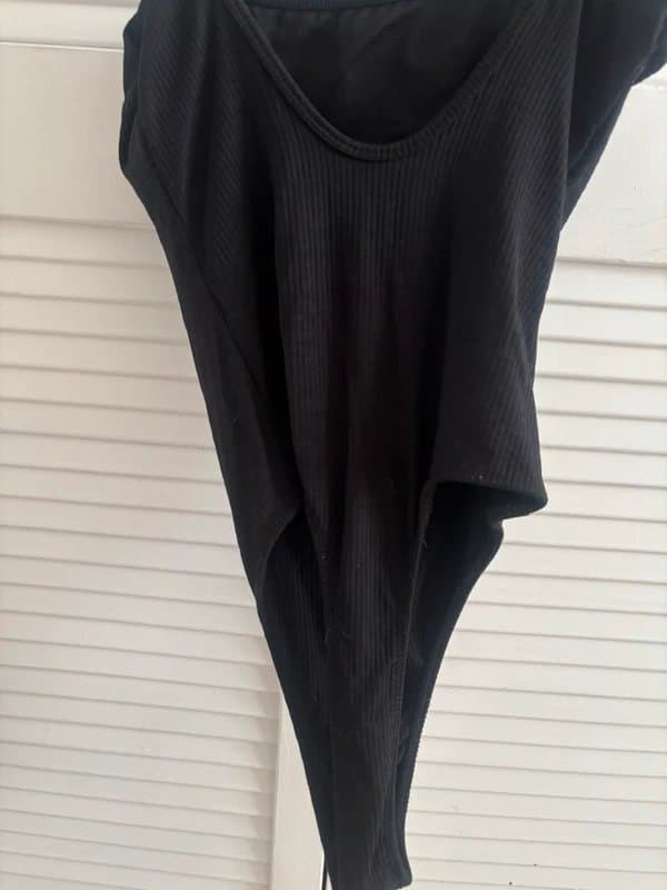 Bershka Basic thong bodysuit