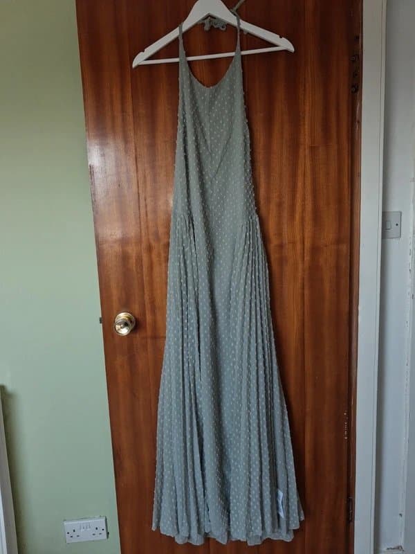 ASOS Design ASOS sage green dress