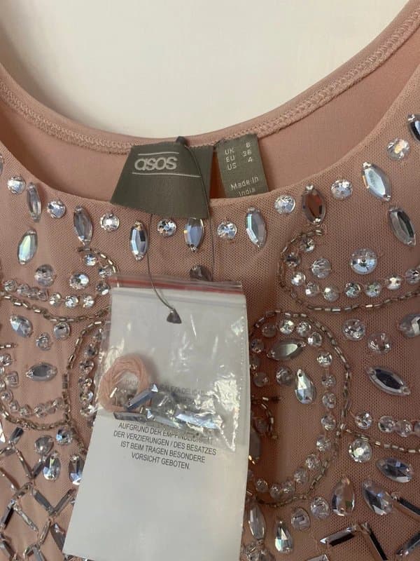 ASOS ASOS embellished top