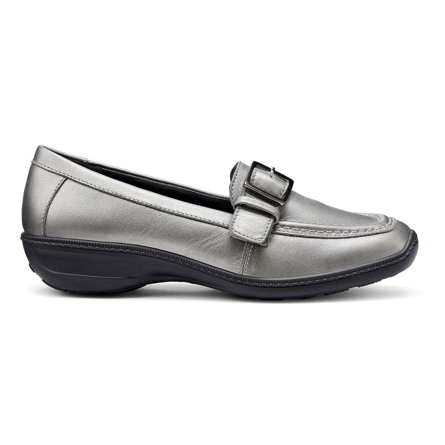 Hotter Hotter Women's 'Opal' Loafers in Metallics - 4