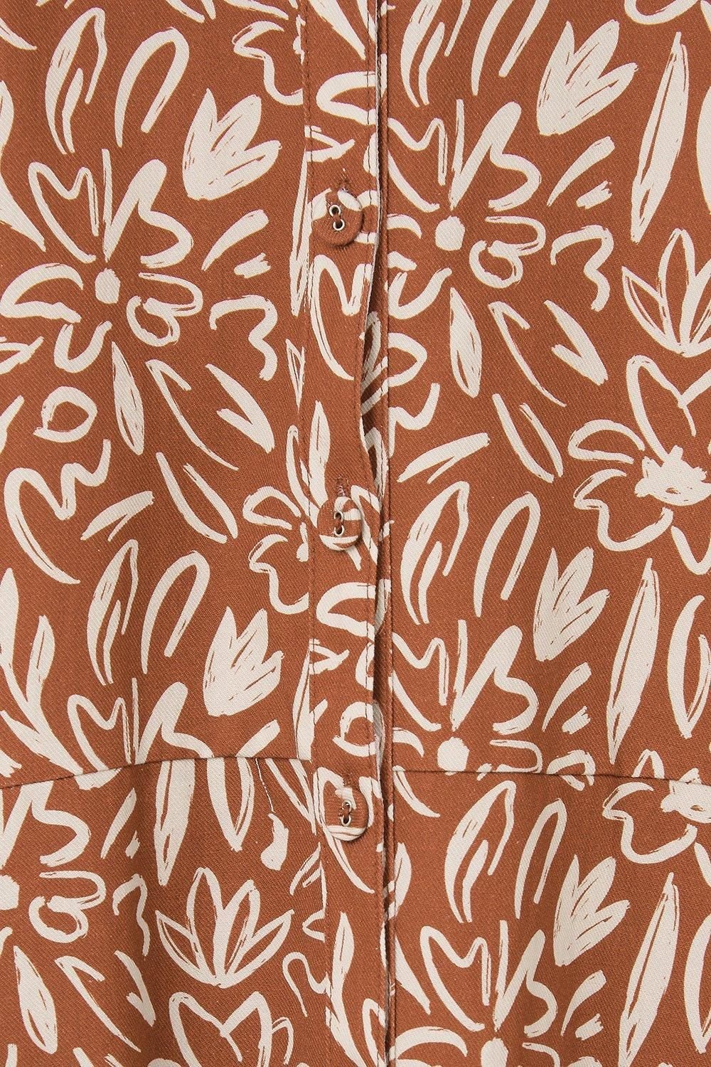 Lighthouse Clothing Lighthouse Clothing Women's Elsie Dress in Red - 3