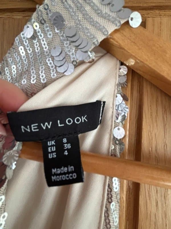 New Look Sequin dress