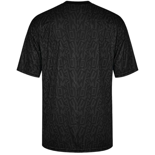 Umbro Umbro Men's Graffiti Black T-Shirt - 2