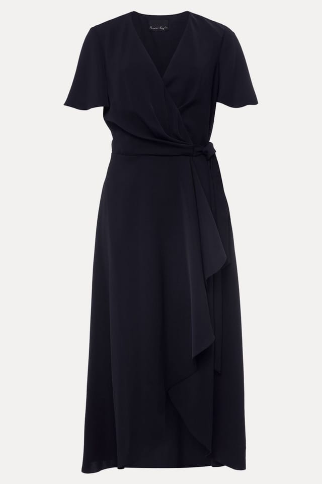 Phase Eight Phase Eight Women's Petite Julissa Dress in Dark Navy - 2