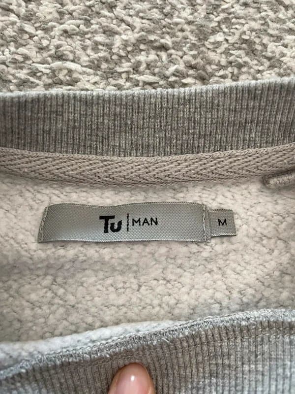 TU Grey jumper