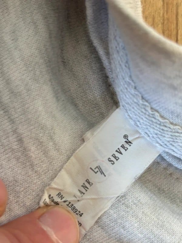 Taylor Swift Grey Marl Reputation Sweatshirt