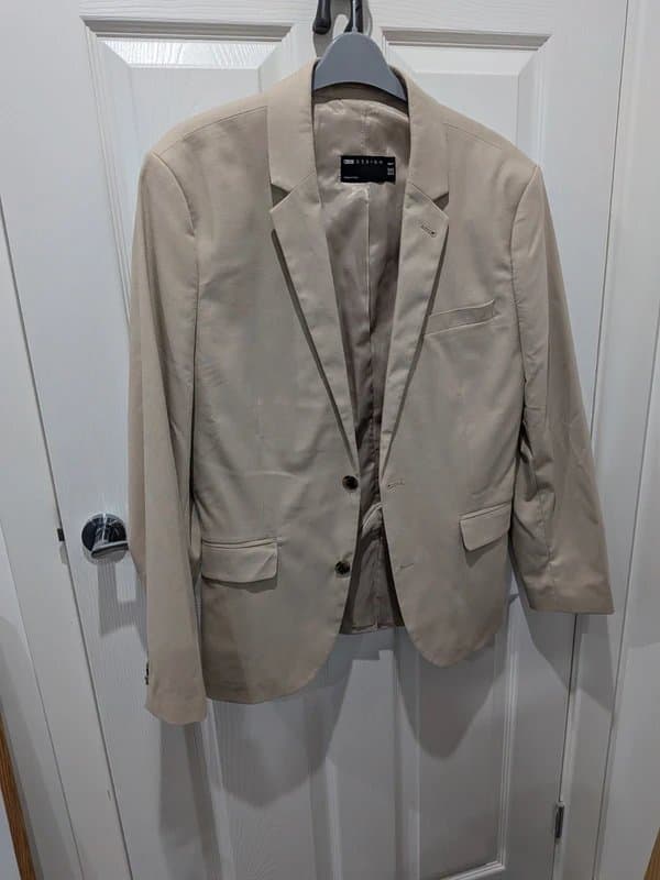 ASOS Men's Beige suit Jacket